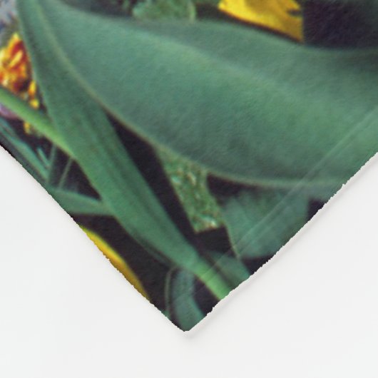 Couverture Polaire Les monuments | Washington Monument au printemps (Coin)