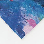 Couverture Polaire Les nénuphars de Monet (Coin)