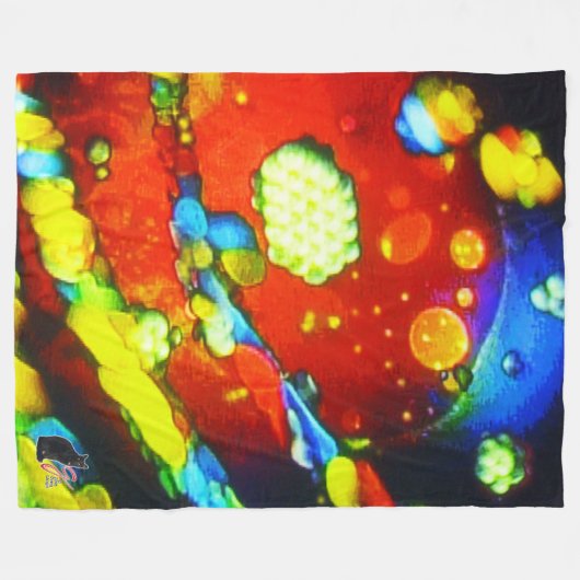 Couverture Polaire Les nuits Halcyon (Devant (Horizontal))