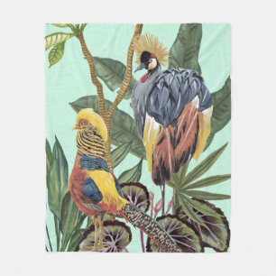 Couverture Polaire Les oiseaux au paradis - Les grands oiseaux