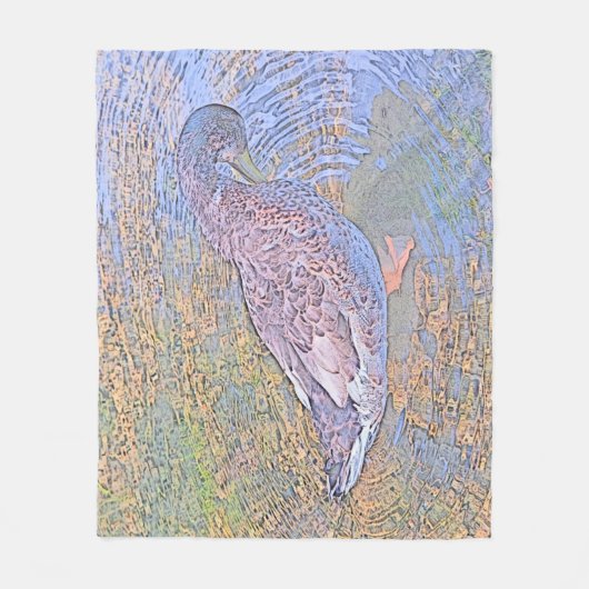 Couverture Polaire Les Ondes (Devant)