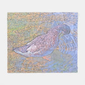 Couverture Polaire Les Ondes (Devant (Horizontal))