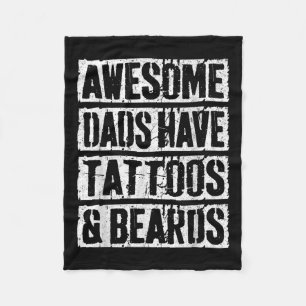 Couverture Polaire Les Padoues Awesome Ont Des Tatouages Et Des Fêtes