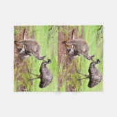 Couverture Polaire "Les Pals improbables : l'amitié Kangaroo et Emu" (Devant (Horizontal))