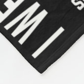 Couverture Polaire Les Parents En Mémoire Du Fils Sensibilisation Au  (Coin)