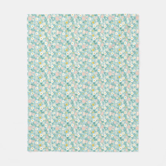 Couverture Polaire Les Parfums Sont Le Sentiment Des Fleurs (Devant)