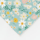Couverture Polaire Les Parfums Sont Le Sentiment Des Fleurs (Coin)