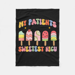 Couverture Polaire Les patients sont les plus gentils NICU Rétro infi