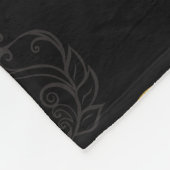 Couverture Polaire Les Patters de Seamless avec Golden Keys (Coin)