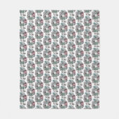 Couverture Polaire Les Pépites Doodent En Encre Et Aquarelle (Devant)