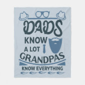 Couverture Polaire Les Pères Connaissent Beaucoup, Les Pères Connaiss (Devant)