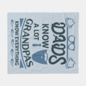 Couverture Polaire Les Pères Connaissent Beaucoup, Les Pères Connaiss (Devant (Horizontal))