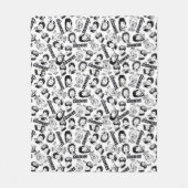 Couverture Polaire Les personnages de Goonies Motif (Devant)