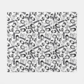 Couverture Polaire Les personnages de Goonies Motif (Devant (Horizontal))