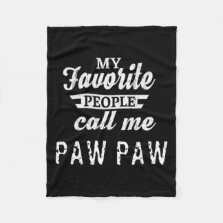 Couverture Polaire Les personnes que je préfère m'appellent Papi Papi