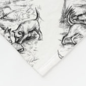 Couverture Polaire Les petits coyotes (Coin)