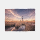 Couverture Polaire Les phares | Bodie Island Outerbanks (Devant (Horizontal))