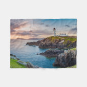 Couverture Polaire Les phares | Fanad Head Lighthouse Irlande (Devant (Horizontal))