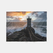 Couverture Polaire Les phares | Le Conquet Le Phare Kermorvan (Devant (Horizontal))