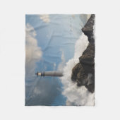 Couverture Polaire Les phares | Phare Avec Vagues De Crise (Devant)