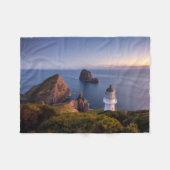 Couverture Polaire Les phares | Phare Cap Brett Nouvelle-Zélande (Devant (Horizontal))