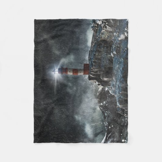 Couverture Polaire Les phares | Phare dans la tempête (Devant)