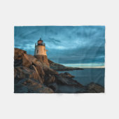 Couverture Polaire Les phares | Phare de Castle Hill (Devant (Horizontal))