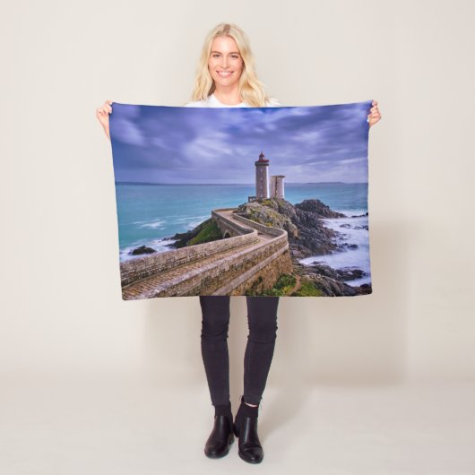 Couverture Polaire Les phares | Phare Petit Minou France (En situation)