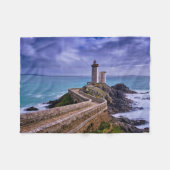 Couverture Polaire Les phares | Phare Petit Minou France (Devant (Horizontal))