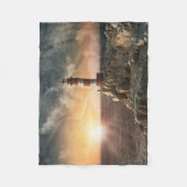 Couverture Polaire Les phares | Phare rouge et blanc (Devant)