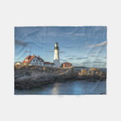 Couverture Polaire Les phares | Portland Head Light Lighthouse (Devant (Horizontal))