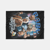 Couverture Polaire Les Pierres Justes Baby Billy Heartthrob (Devant (Horizontal))