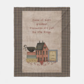 Couverture Polaire Les plus grands trésors de la vie - Pays Primitif (Devant)