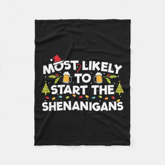 Couverture Polaire Les Plus Probables À Démarrer La Famille Shenaniga (Devant)