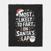 Couverture Polaire Les Plus Susceptibles De Commencer Sur Père Noël L (Devant)