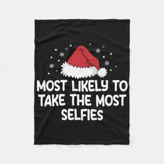 Couverture Polaire Les Plus Susceptibles De Prendre Les Selfies Les P (Devant)