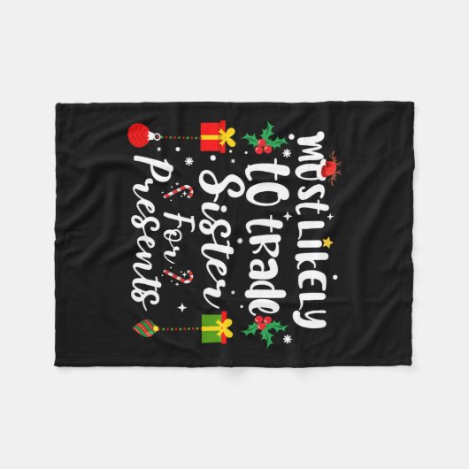 Couverture Polaire Les Plus Susceptibles D'Échanger Des Soeurs Pour D (Devant (Horizontal))