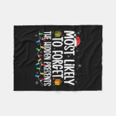 Couverture Polaire Les Plus Susceptibles D'Oublier Le Caché Présente (Devant (Horizontal))