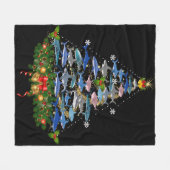 Couverture Polaire Les Poisons de Men Women (Devant (Horizontal))