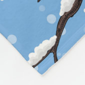 Couverture Polaire Les poulets en hiver (Coin)