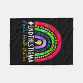 Couverture Polaire Les Problèmes Mettent Fin À La Stigmatisation Arc- (Devant (Horizontal))