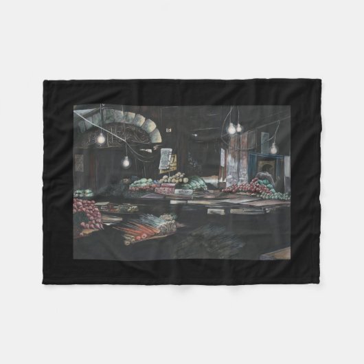 Couverture Polaire Les produits d'une récolte de contrebande, Jérusal (Devant (Horizontal))