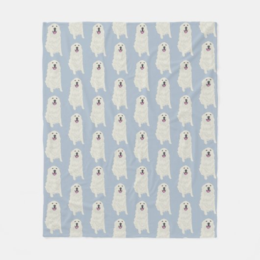 Couverture Polaire Les Pyrénées (Devant)