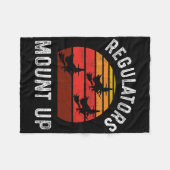 Couverture Polaire Les régulateurs montent (Devant (Horizontal))