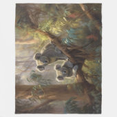 Couverture Polaire Les rêves de la forêt de Koala (Devant)