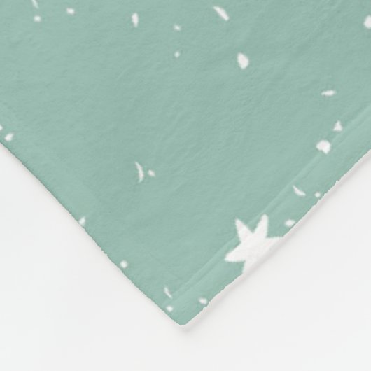 Couverture Polaire Les rêves deviennent réalité | Lapin sur la Lune (Coin)