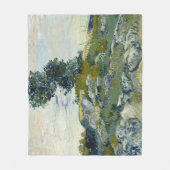 Couverture Polaire Les Roches Vincent van Gogh (Devant)