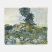 Couverture Polaire Les Roches Vincent van Gogh (Devant (Horizontal))
