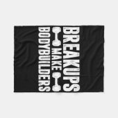 Couverture Polaire Les Séparations Font De Bodybuilders Fitness Train (Devant (Horizontal))