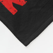 Couverture Polaire Les Sept Principes De Kwanzaa Kinara Happy Kwanz (Coin)